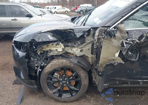 2025 Infiniti Qx60 Luxe Awd z USA, uszkodzony, nr VIN 5N1AL1FS0SC357945